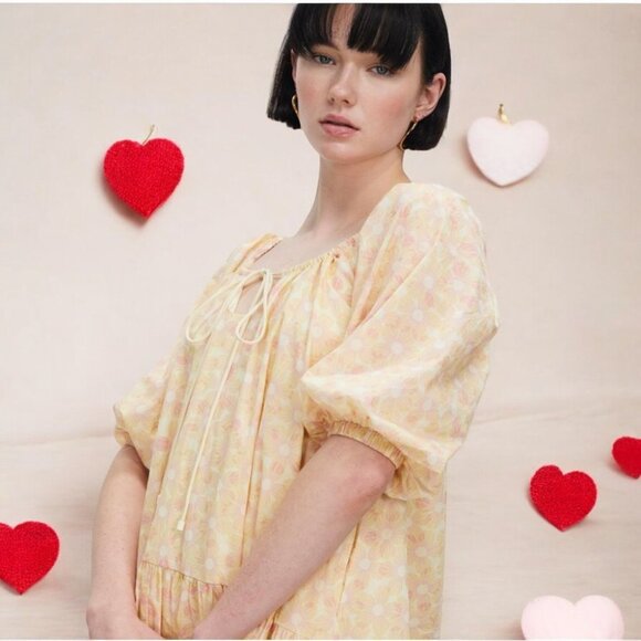 NWT MON RENN Fling Mini Dress - Picture 4 of 6